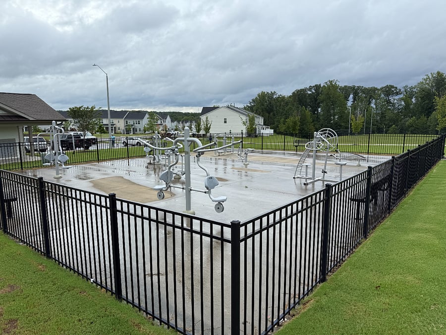 Neighborhood Amenity: Outdoor gym