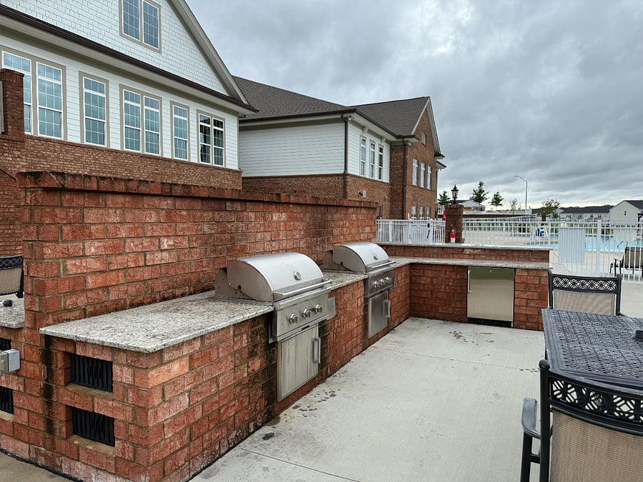 Neighbohood Amenity: Grilling area