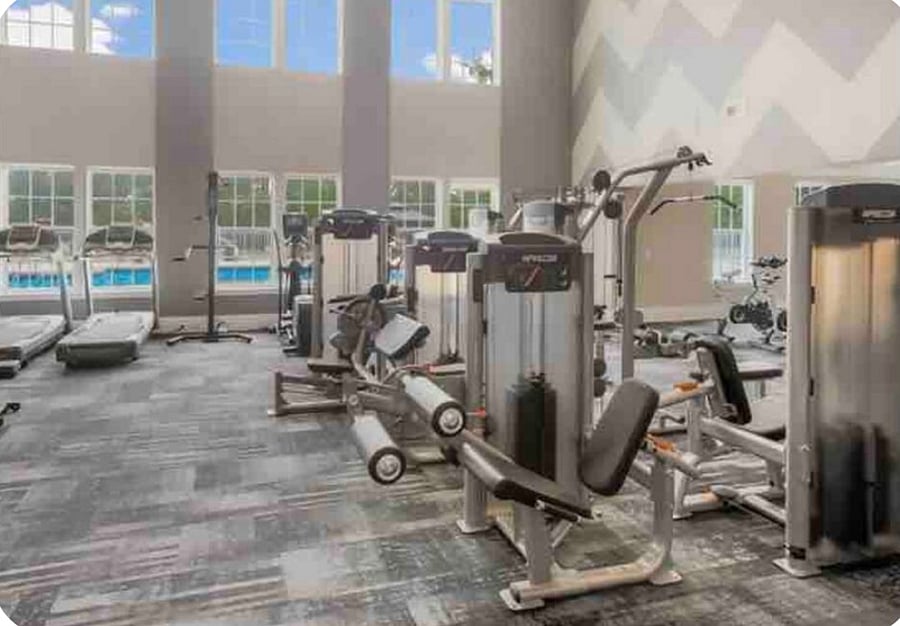 Neighborhood Amenity: Indoor gym