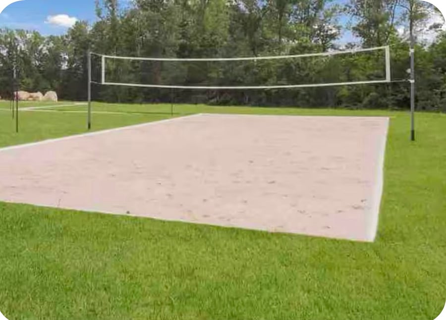 Neighborhood Amenity: Sand volleyball court