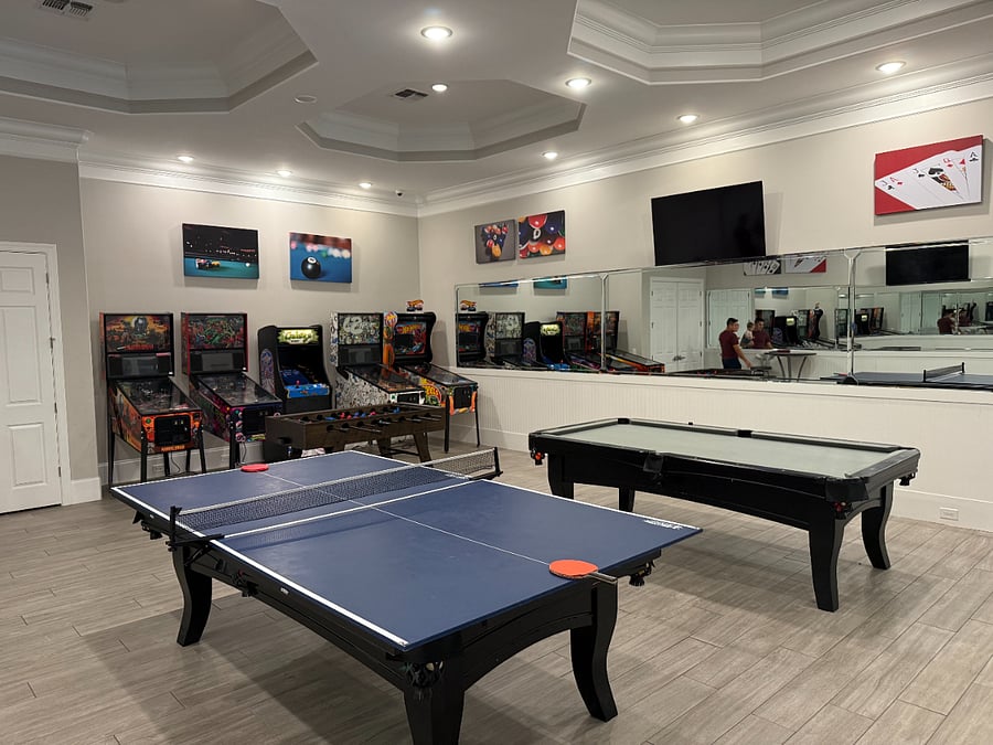 Neighborhood Amenity: Arcade room