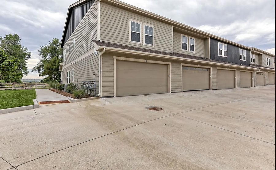 Two Car Garage