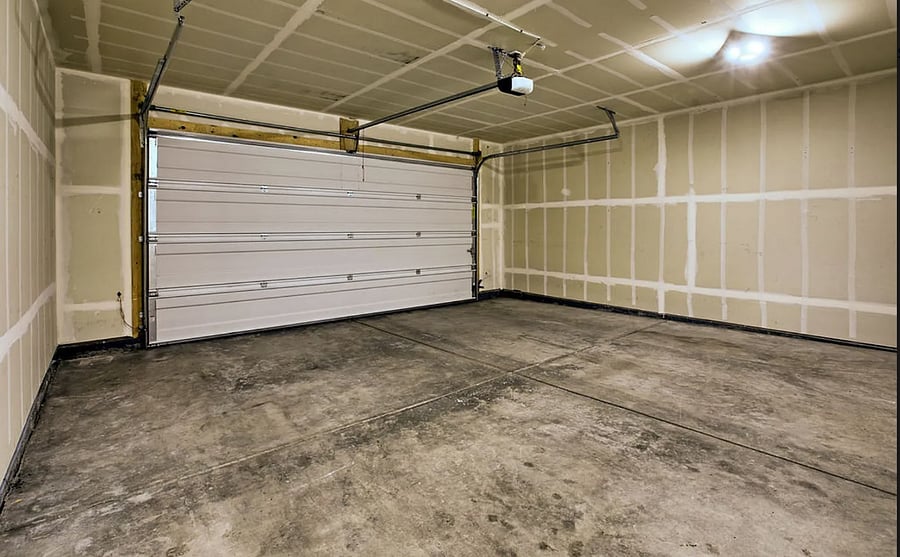 Two Car Garage