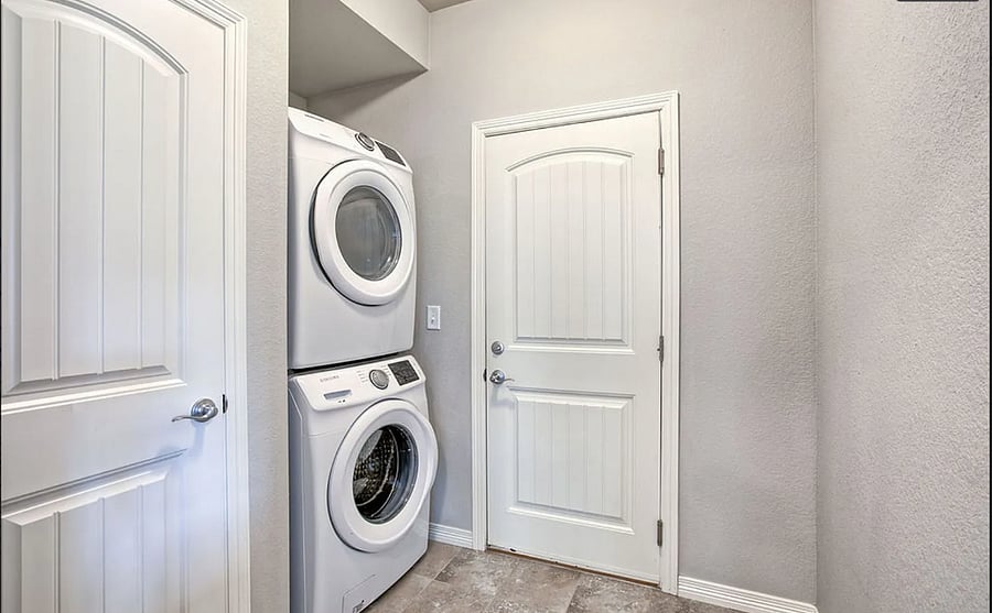 Laundry on Main Floor