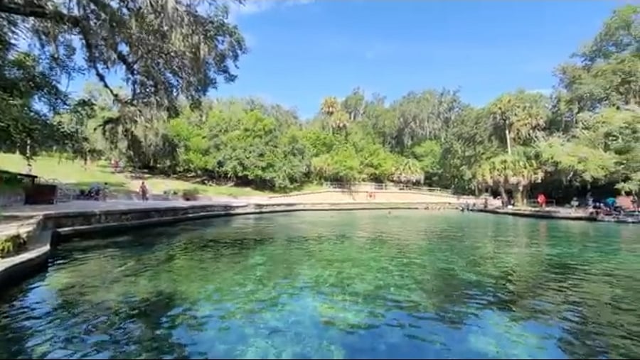 Wekiva springs state park