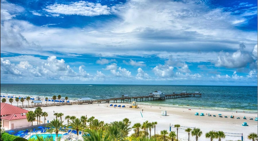 Gorgeous Clearwater Beach