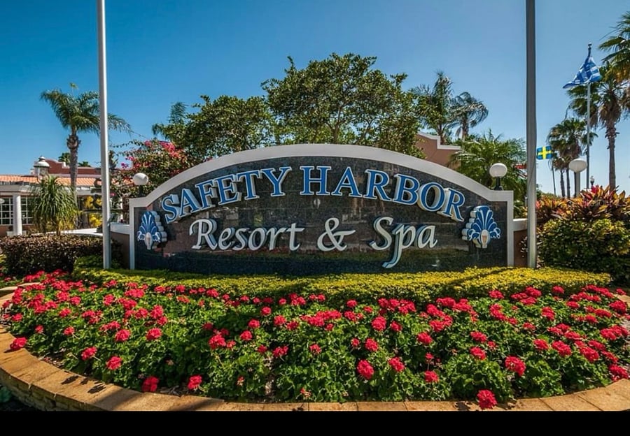 Famous Safety Harbor.