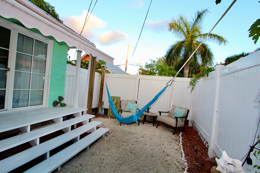 Hammock Hideaway- One Bedroom Apartment