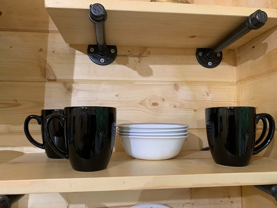 All Pine Walls - Decorative Shelves
