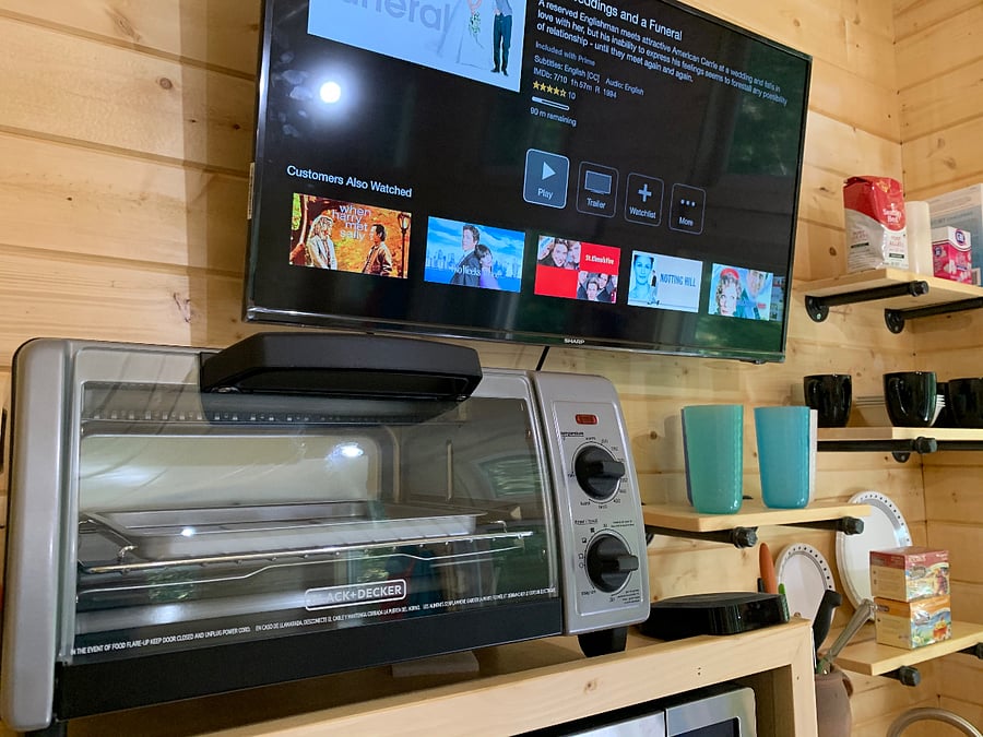 Powerful Wifi for TV and work!