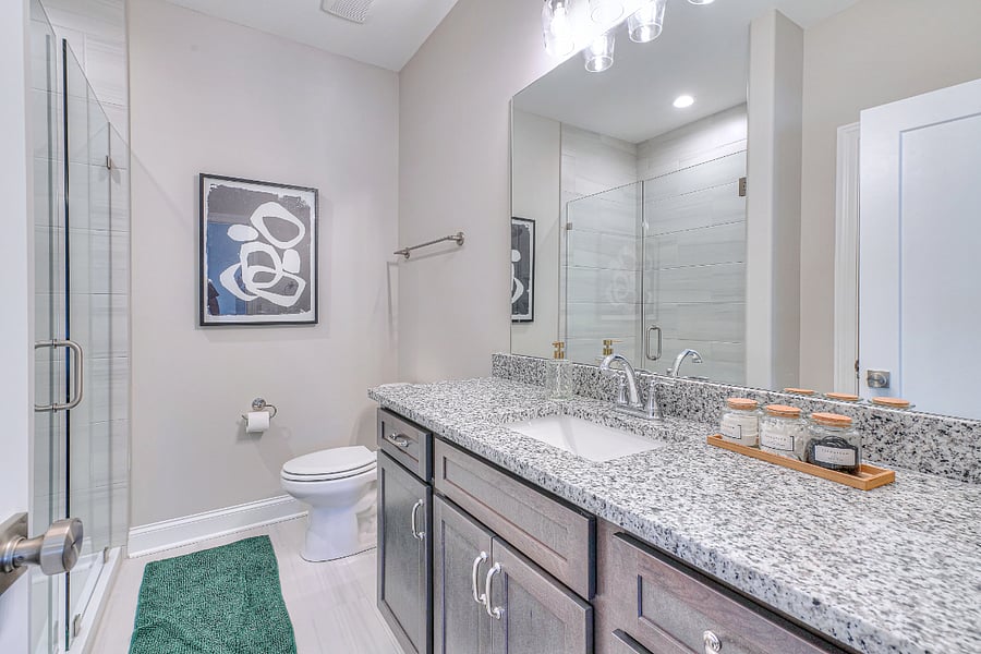 Bath linens included