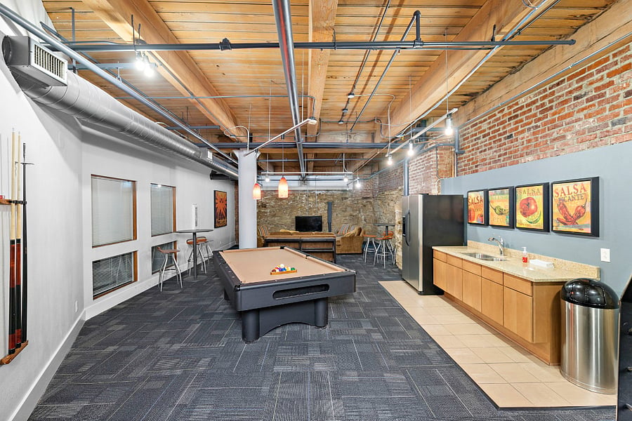 Basement Common Space