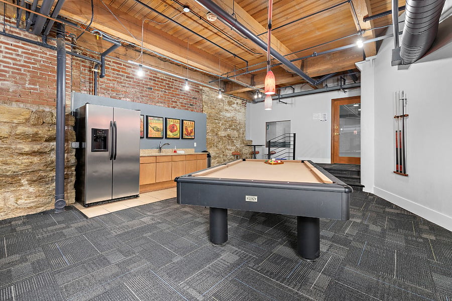 Basement Common Space