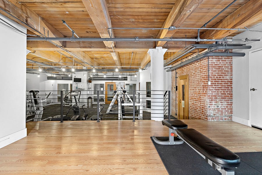 Basement Gym