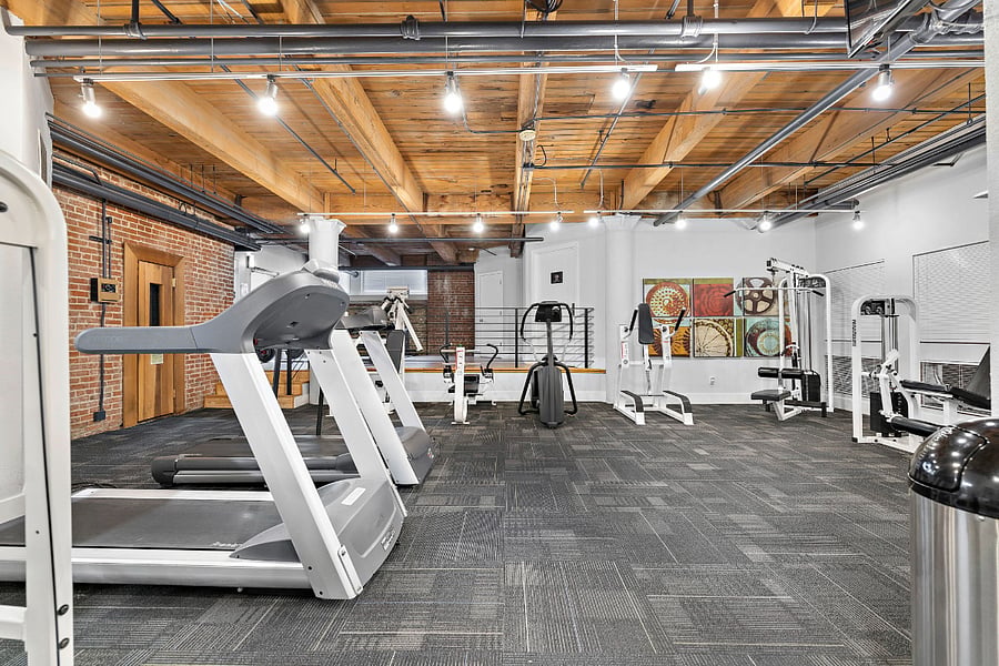 Basement Gym