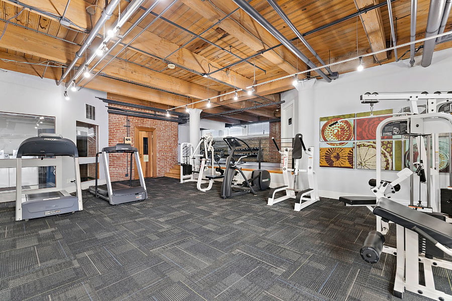Basement Gym