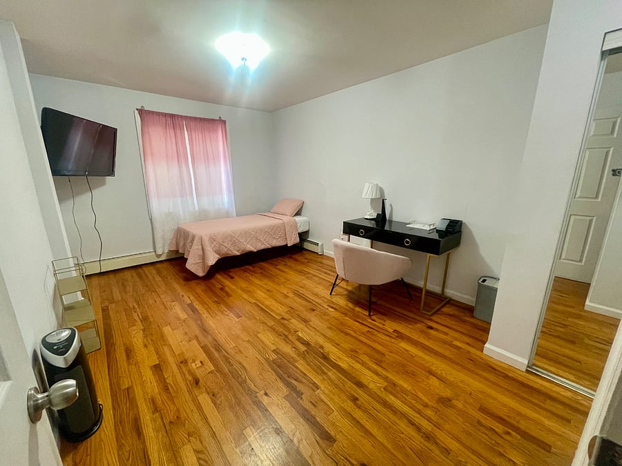 Largest bedroom in current set up | $1400 | +165 sq ft.