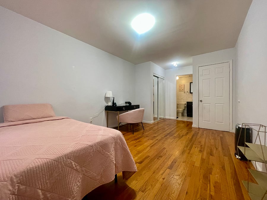 Largest bedroom in current set up | $1400 | +165 sq ft.