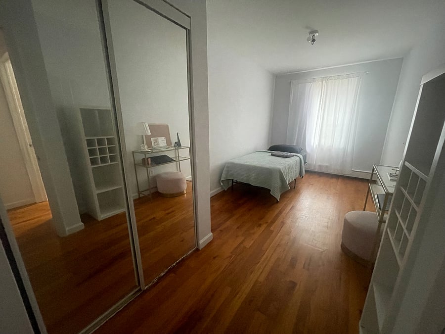 Option B: Larger room