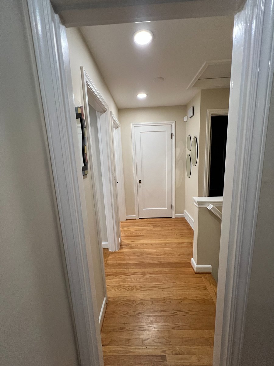 Upstairs - hall