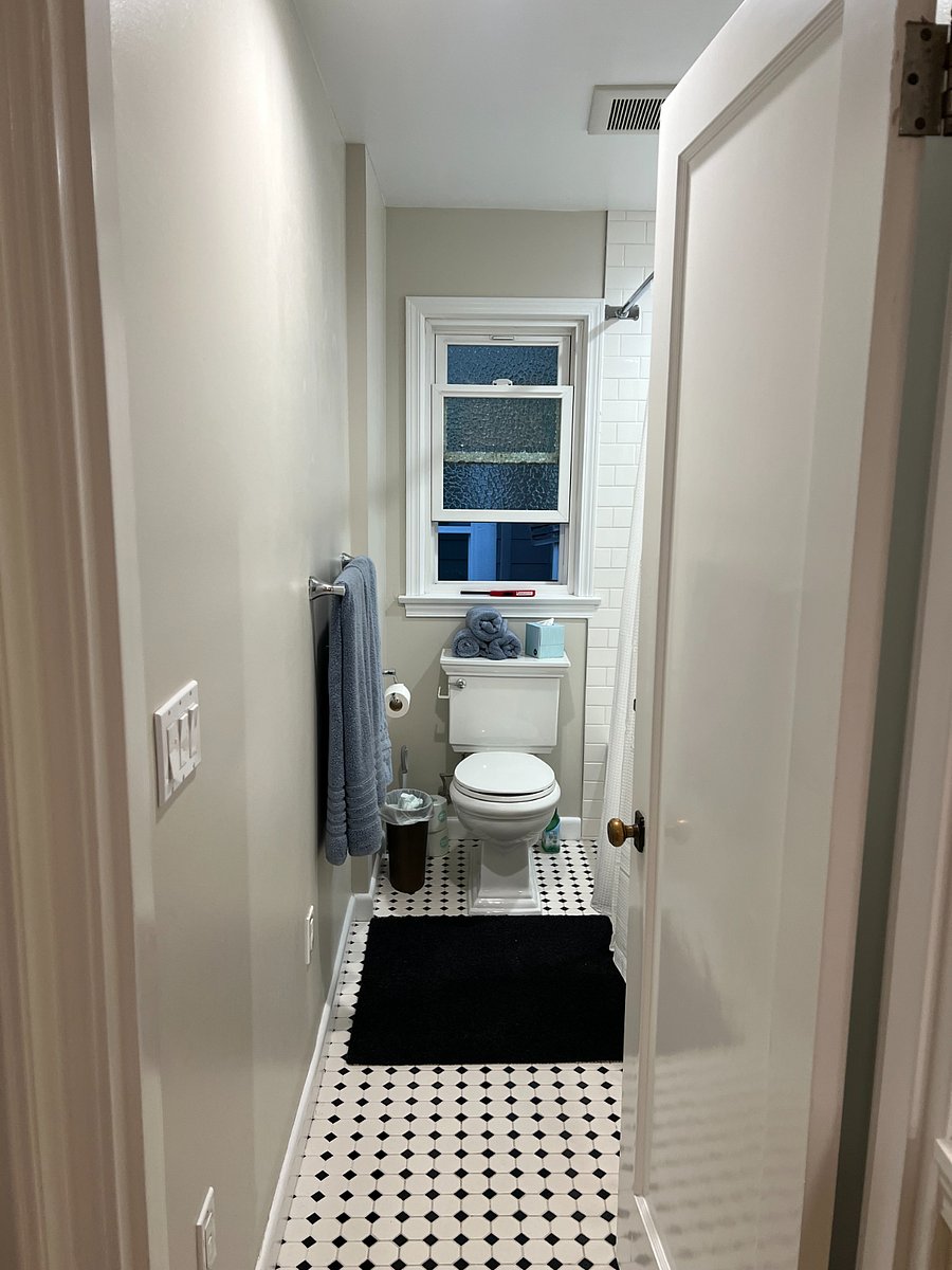 Upstairs - bathroom