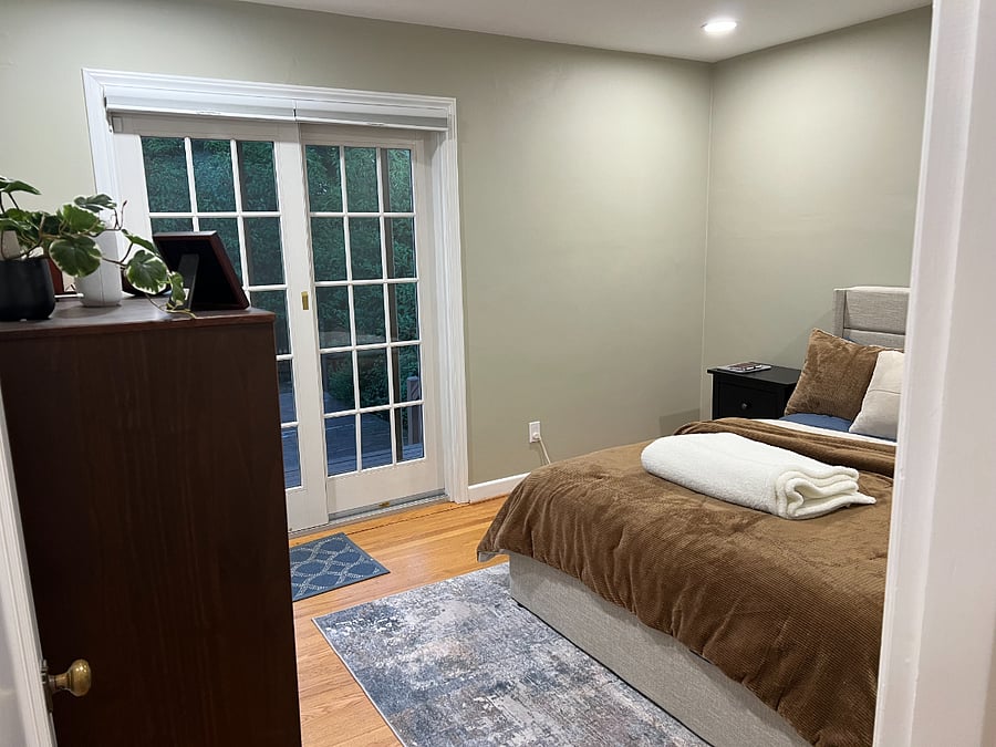 Upstairs - bedroom