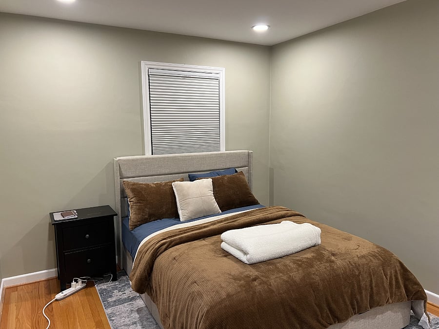 Upstairs - bedroom