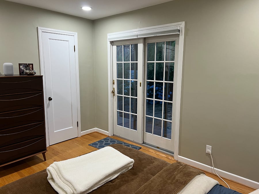 Upstairs - bedroom