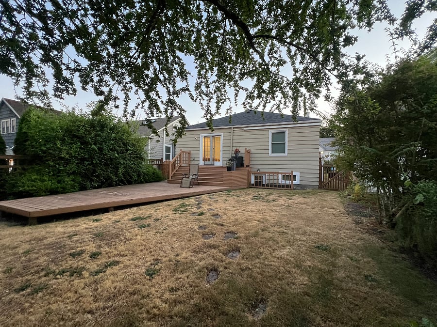 Backyard