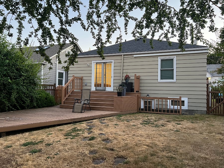 Backyard