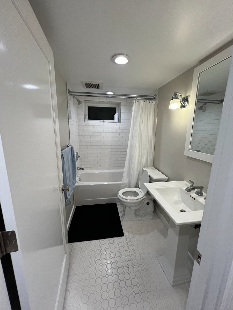 Downstairs - bathroom