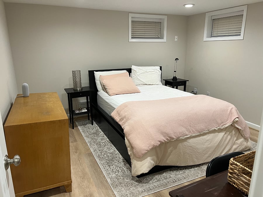 Downstairs - bedroom