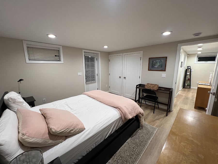 Downstairs - bedroom