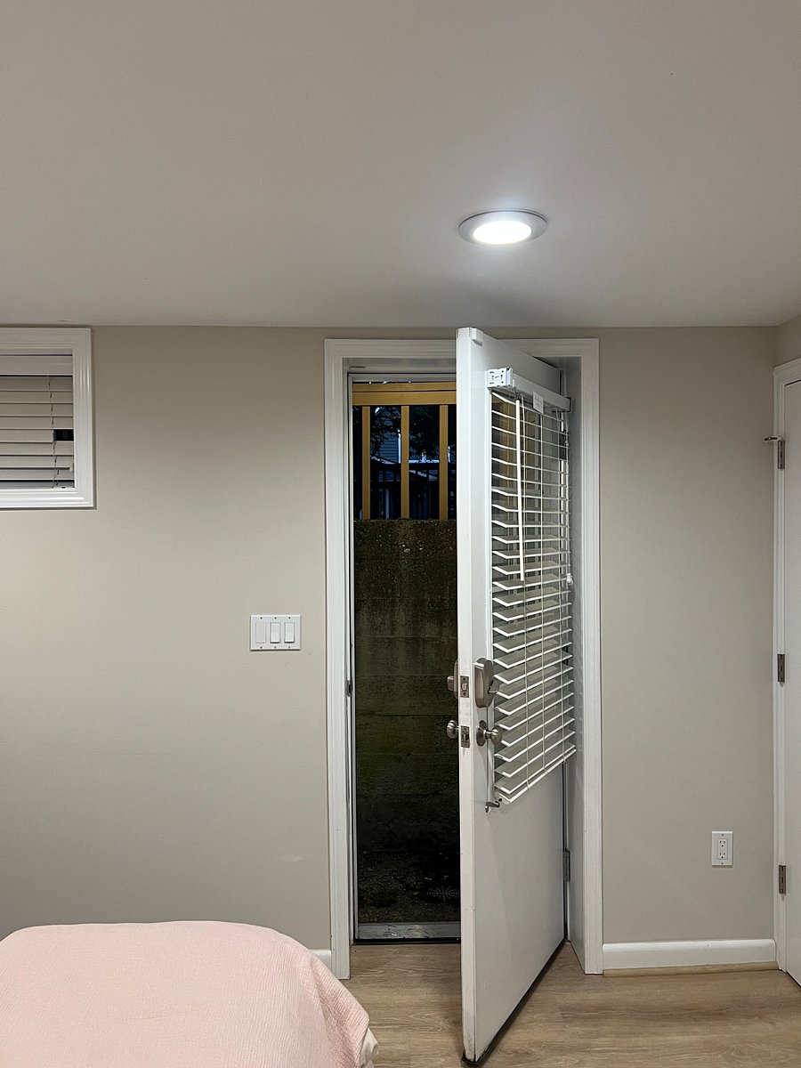 Downstairs - bedroom