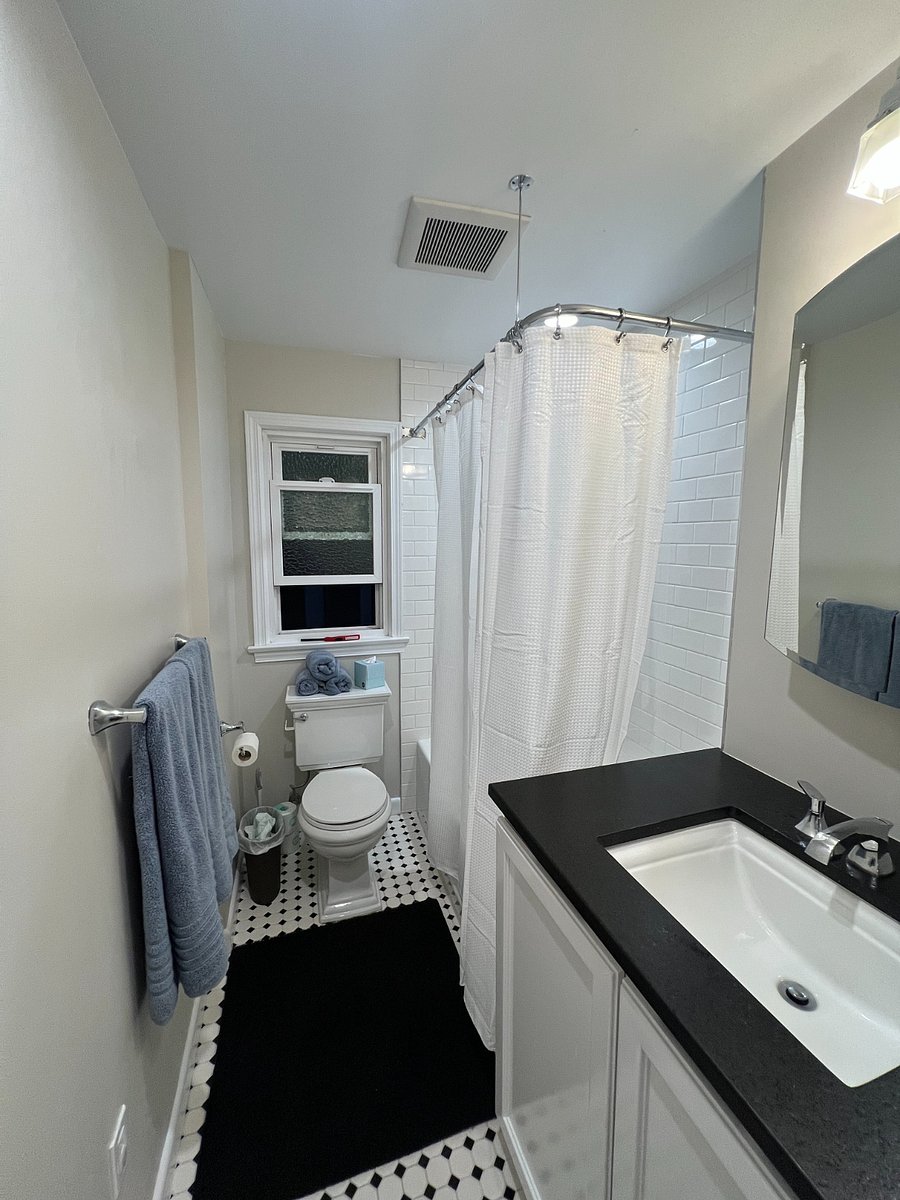 Upstairs - bathroom