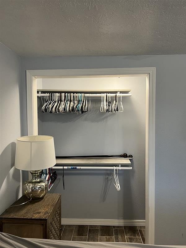 Bedroom 1 closet
