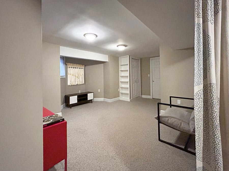 Extra room for reading