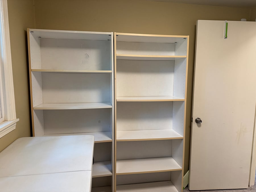More storage and shelves