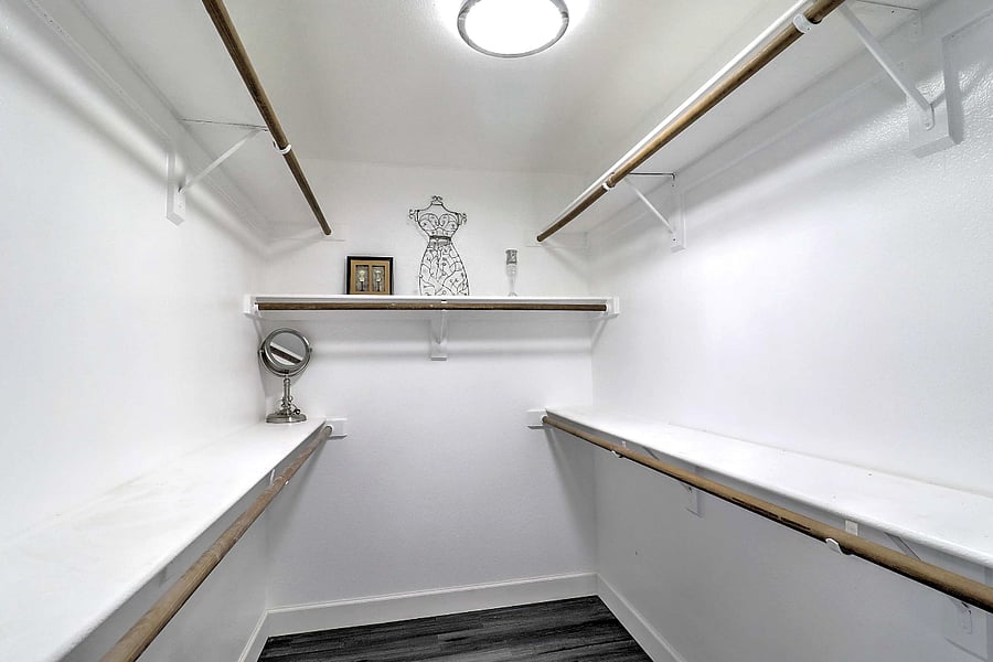 Master Walk in Closet