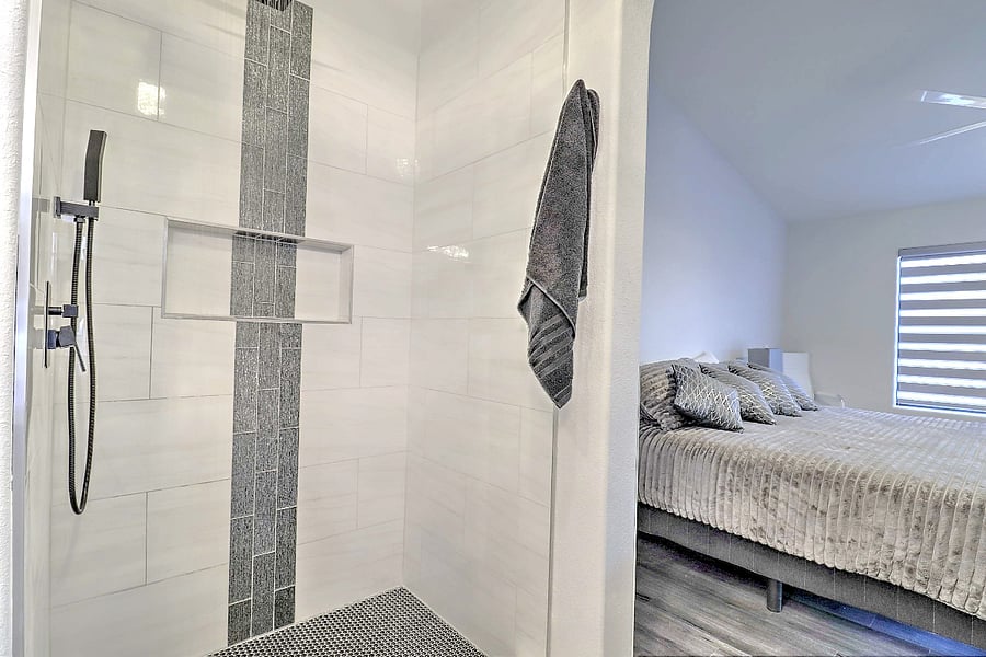 Master Shower