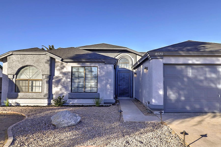 Exterior of Home 