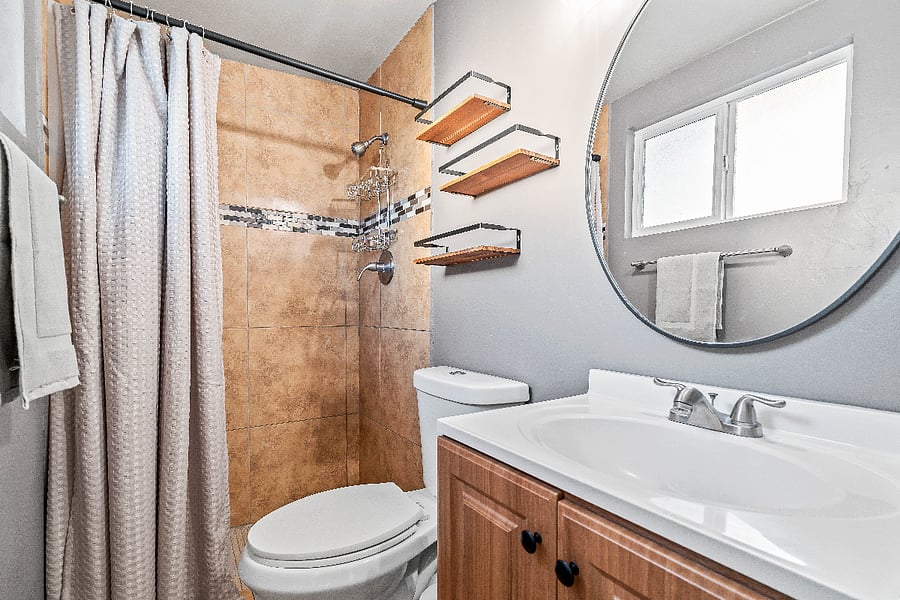 Primary Bathroom.