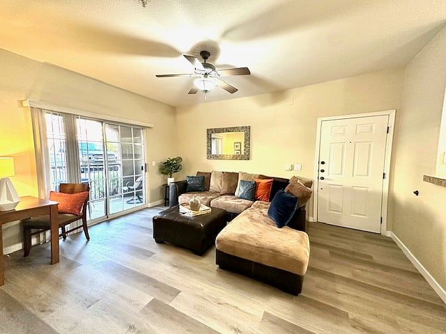 Main living area