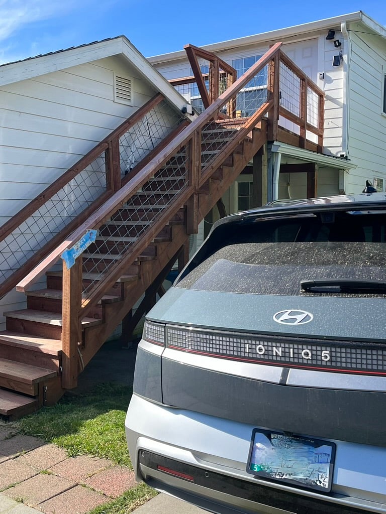 your parking space