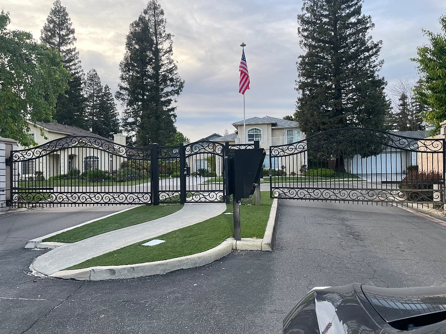Gated Community of American Shores in the Woodward Lake HOA.