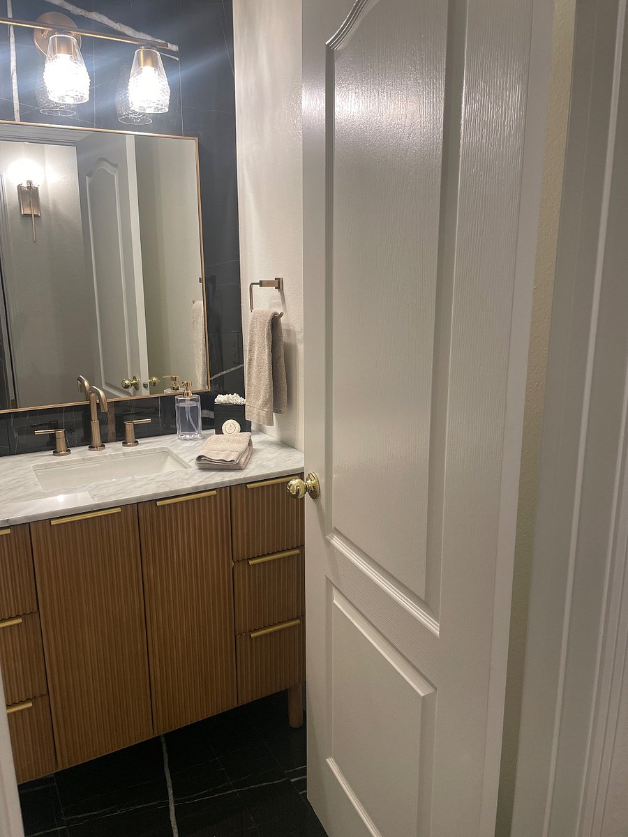 The Upstairs Hall Bathroom