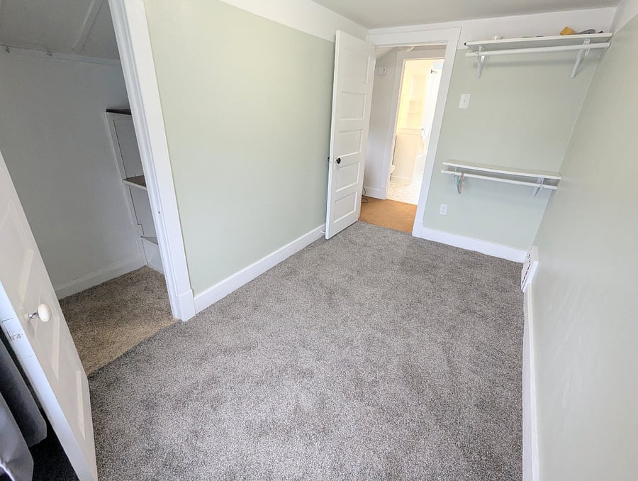 Bedroom #3
We will set this room up to suit your needs as either an office with desk or bedroom (with twin bed or baby crib or toddler bed)