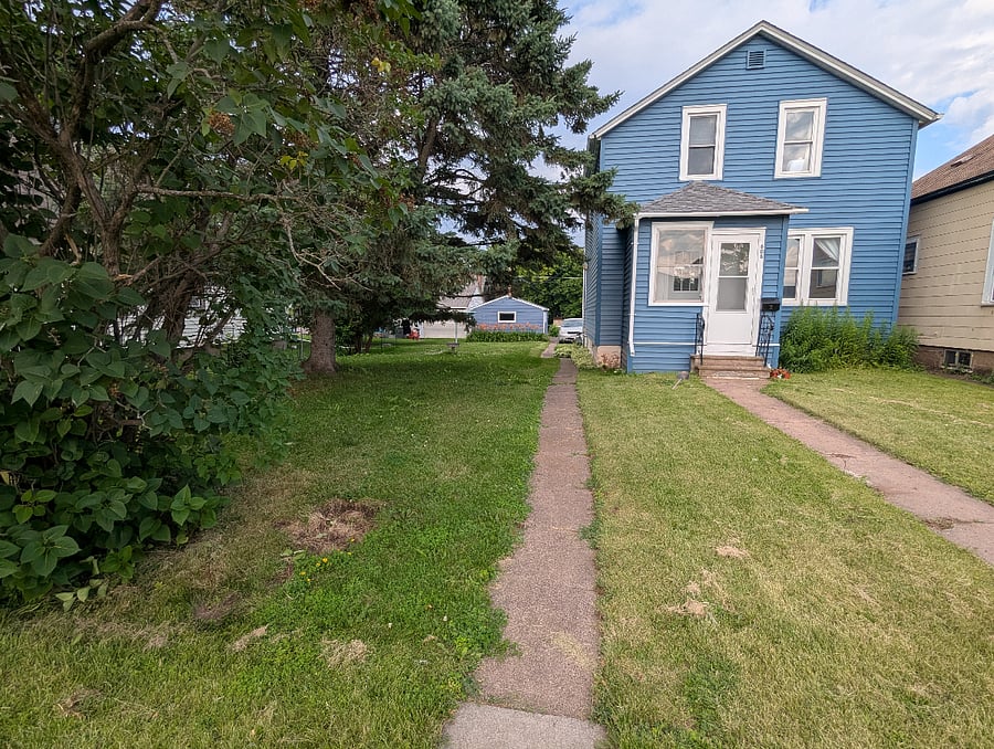 Front yard