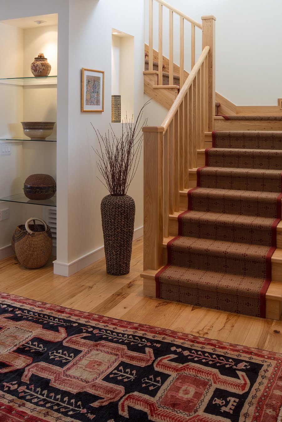 Stairs to Bedroom 1 and 4, 