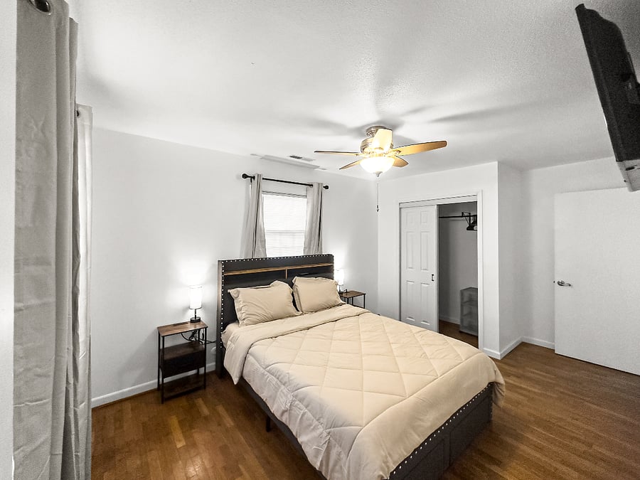 Primary bedroom
